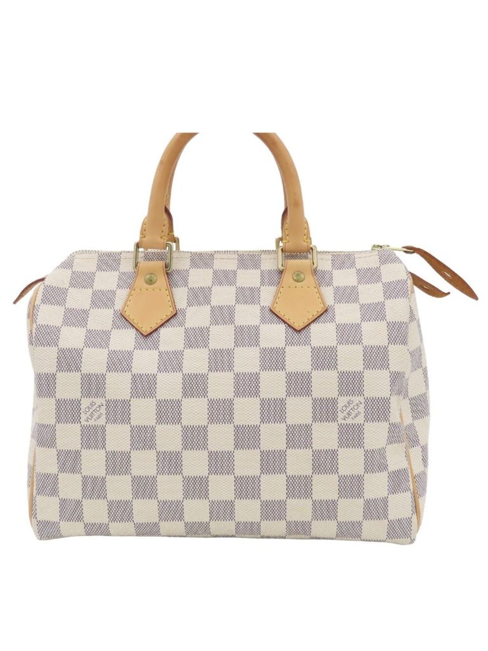 Louis Vuitton Speedy 25 Azur Damier Canvas Mini Boston Bag